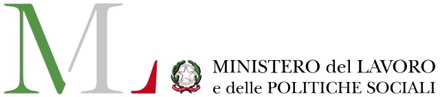 Ministero del Lavoro e delle Politiche Sociali logo